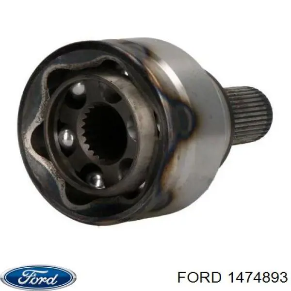 1474893 Ford półoś napędowa przednia lewa