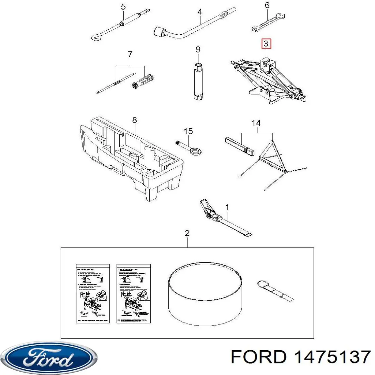 1475137 Ford pompa wspomagania hydraulicznego kierownicy