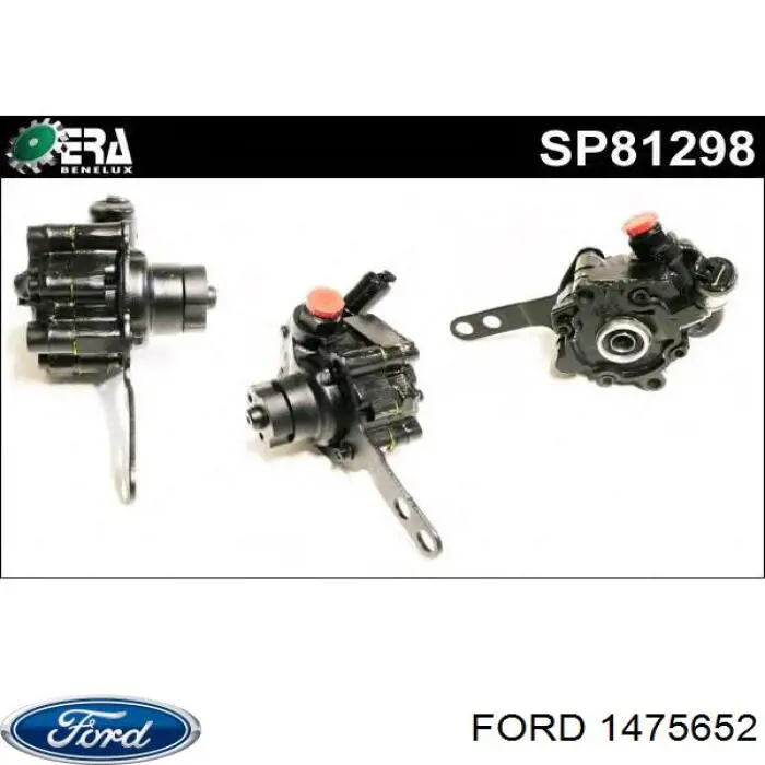 Do koszyka 1475652 Ford Pompa wspomagania hydraulicznego kierownicy