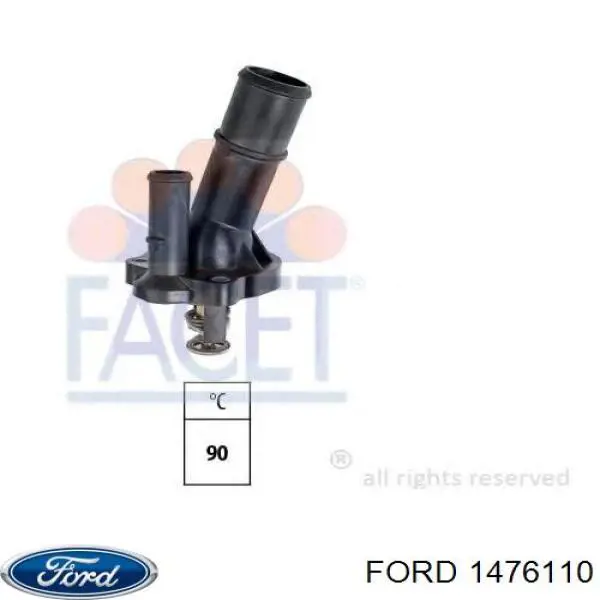 Termostat Ford 1476110 cena, od 27,50 USD