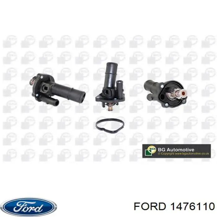 Do koszyka 1476110 Ford Termostat