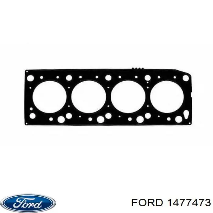 Do koszyka 1477473 Ford Uszczelka głowicy cylindrów