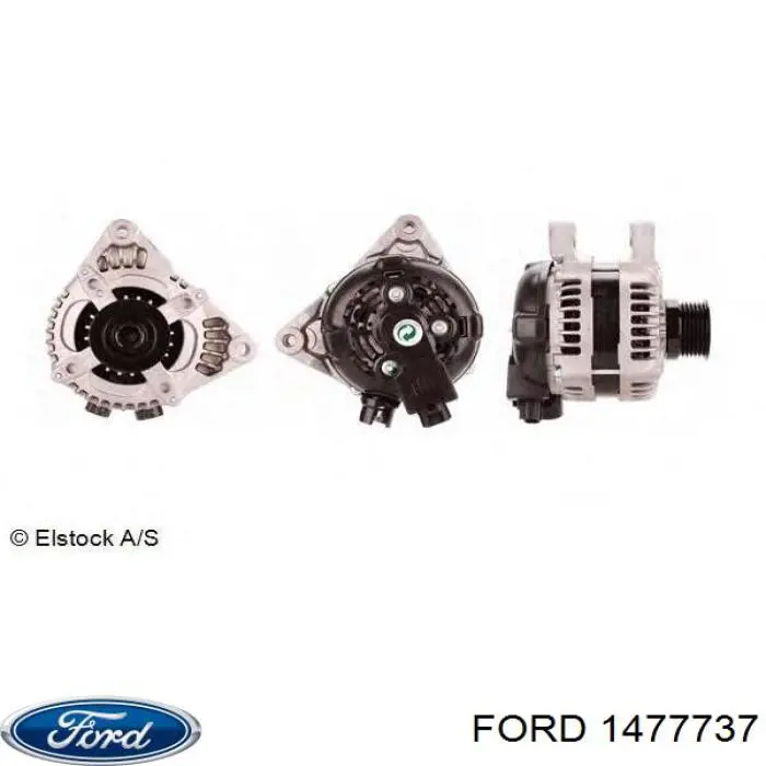 Alternator 1477737 Ford