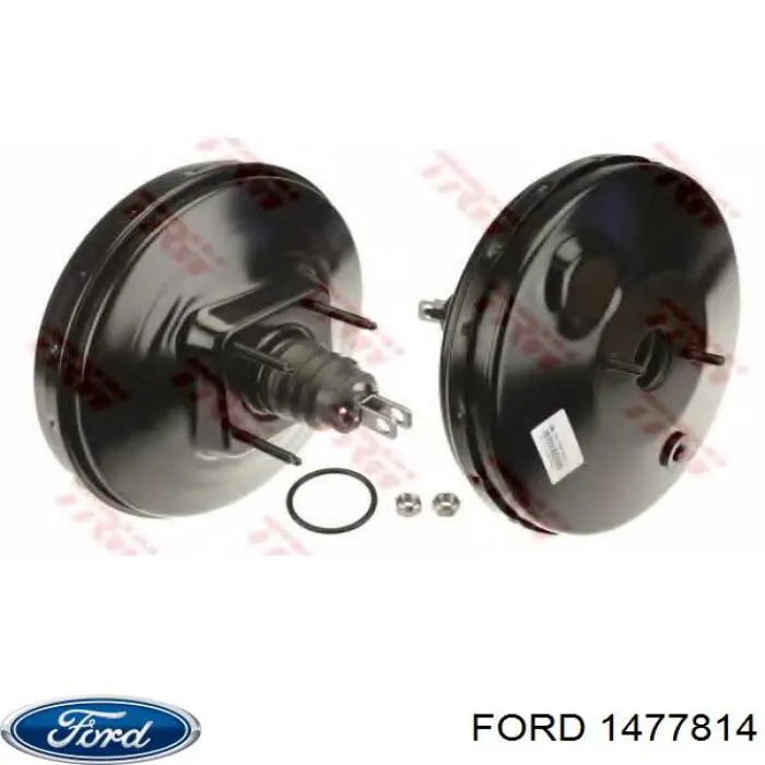 1477814 Ford Wzmacniacz próżniowy hamulców