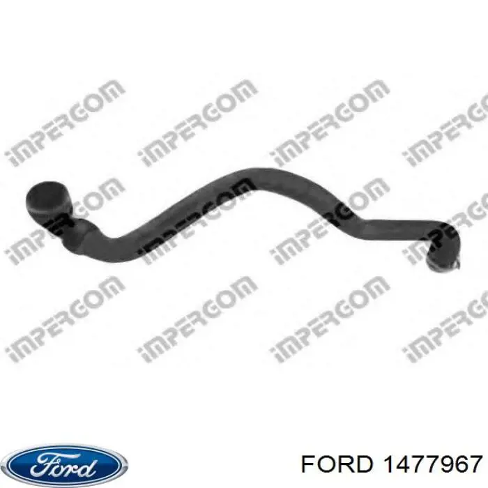 1477967 Ford Przewód (króciec) chłodnicy górny