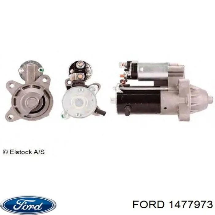 1477973 Ford Rozrusznik