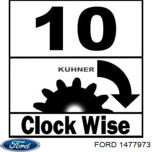 Do koszyka 1477973 Ford Rozrusznik