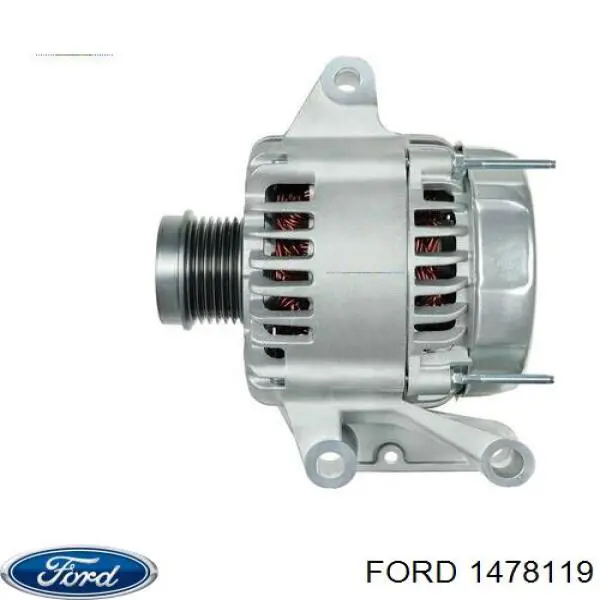 Do koszyka 1478119 Ford Alternator