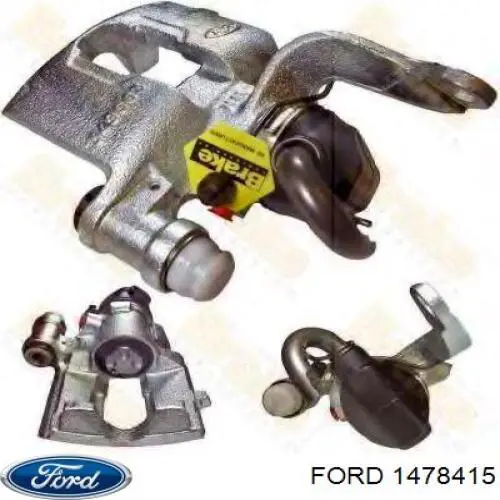 Zacisk hamulcowy tylny lewy Ford 1478415 cena, od 73,21 USD