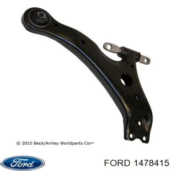 Do koszyka 1478415 Ford Zacisk hamulcowy tylny lewy