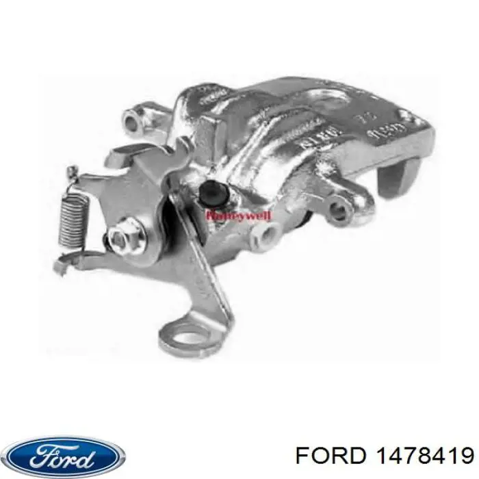 Do koszyka 1478419 Ford Zacisk hamulcowy tylny lewy