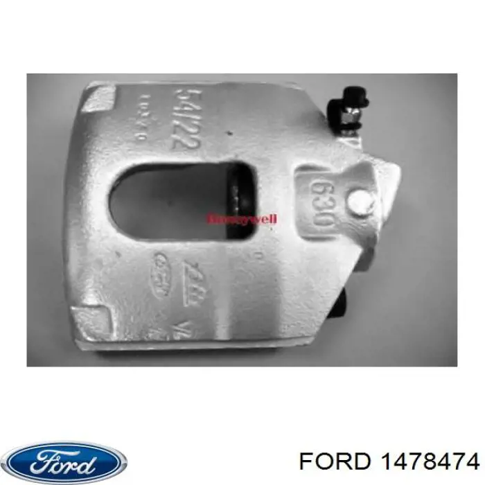 1478474 Ford Zacisk hamulcowy przedni prawy