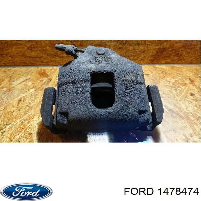 Zacisk hamulcowy przedni prawy Ford 1478474 cena, od 54,48 USD