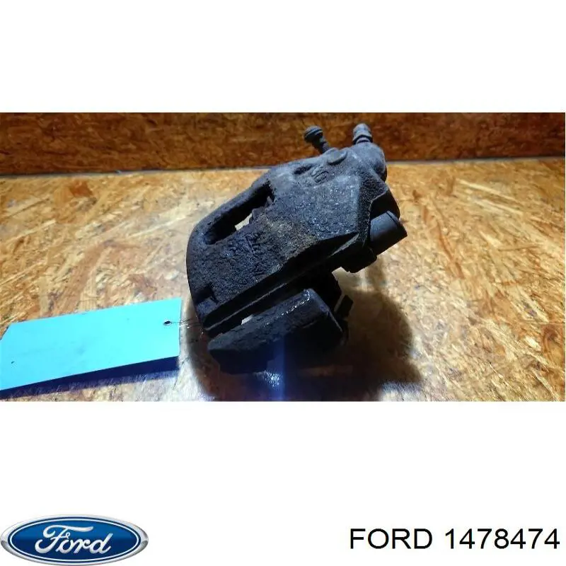 Do koszyka 1478474 Ford Zacisk hamulcowy przedni prawy