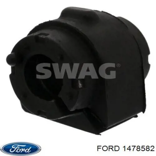 Do koszyka 1478582 Ford Tuleja stabilizatora przedniego