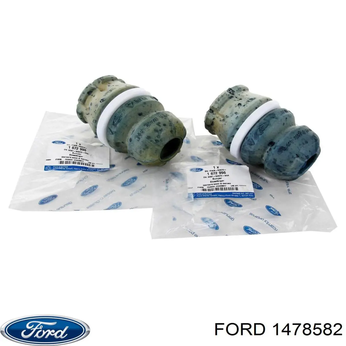 1478582 Ford Tuleja stabilizatora przedniego
