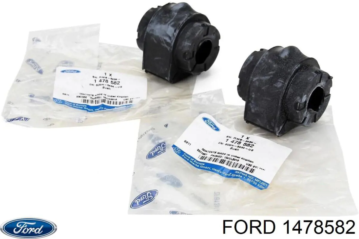 1478582 Ford Tuleja stabilizatora przedniego
