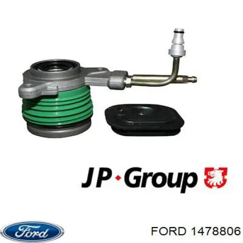 Do koszyka 1478806 Ford Cylinder roboczy sprzęgła (wysprzęglik) w komplecie z łożyskiem wyciskowym