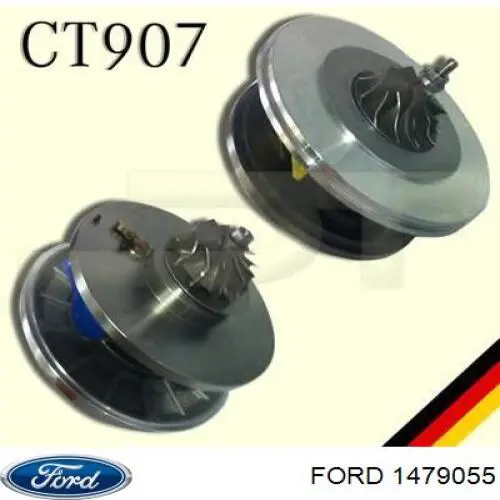 Turbina Ford 1479055 cena, od 291,86 USD
