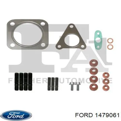 Do koszyka 8C1Q6K682BC Ford Turbina