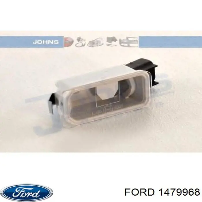 Lampa oświetlenia tylnej tablicy rejestracyjnej Ford 1479968 cena, od 13,95 USD
