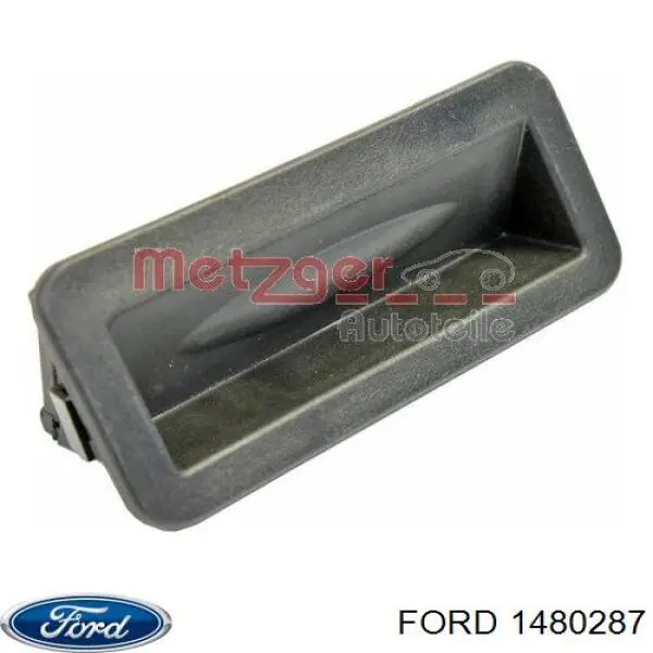 1480287 Ford Przycisk blokady klapy bagażnika (drzwi 3/5)