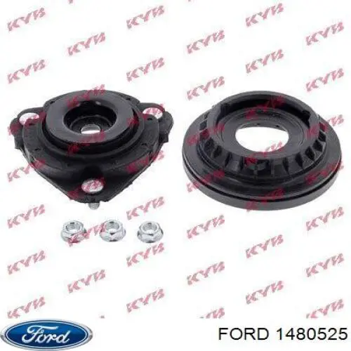 Do koszyka 1480525 Ford Poduszka amortyzatora przedniego