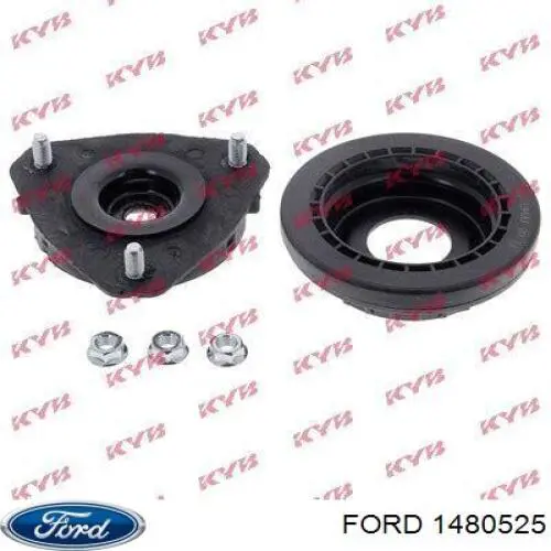 Poduszka amortyzatora przedniego 1480525 Ford