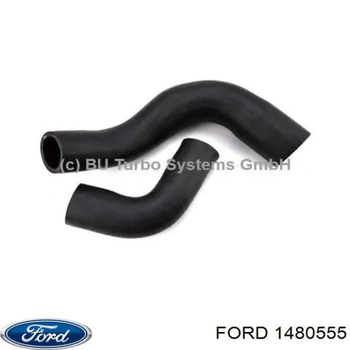1480555 Ford Przewód (króciec) intercoolera