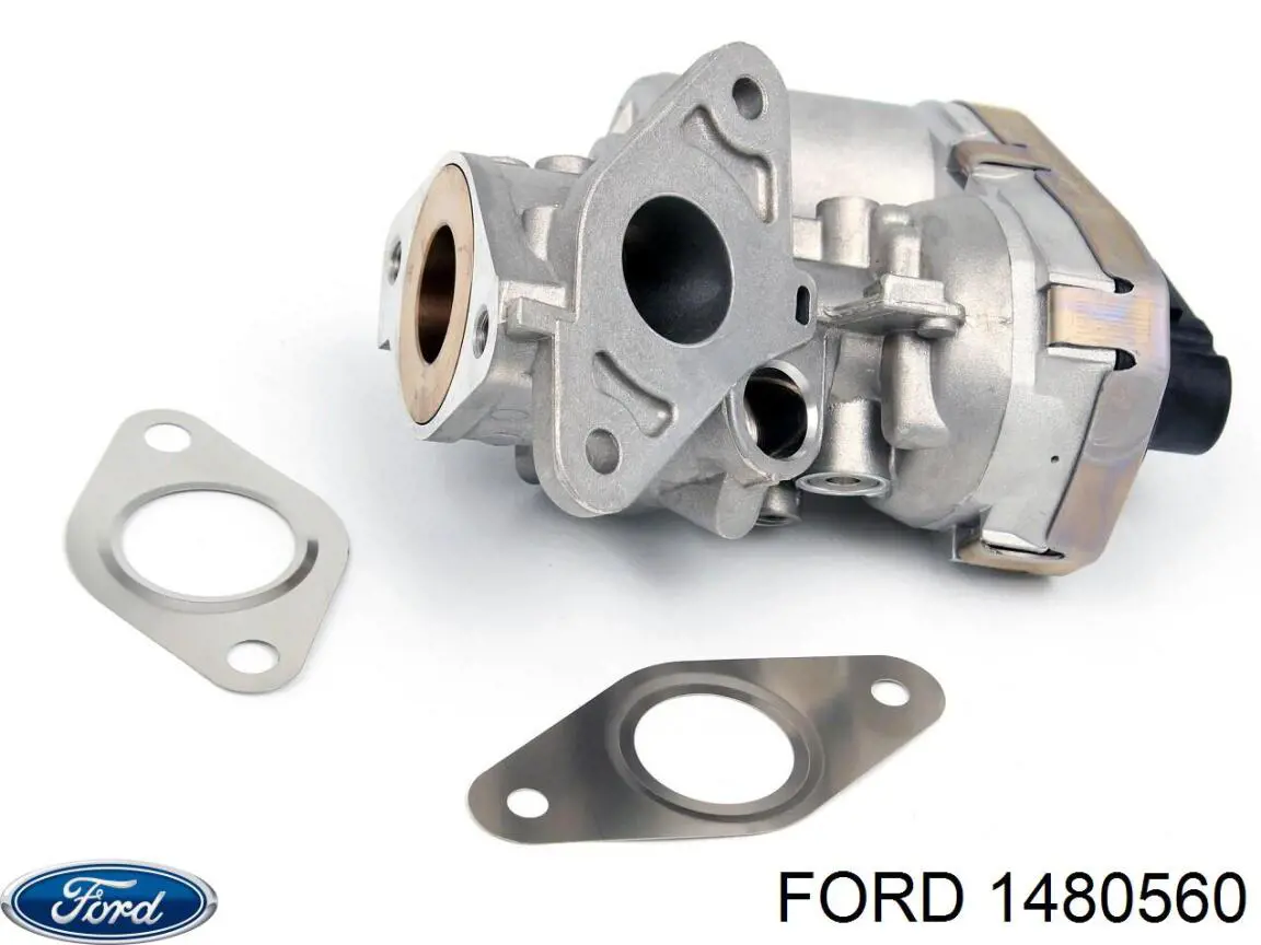 Do koszyka 1480560 Ford Zawór recyrkulacji spalin EGR