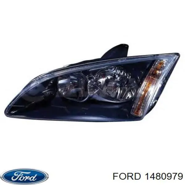 1480979 Ford Reflektor prawy