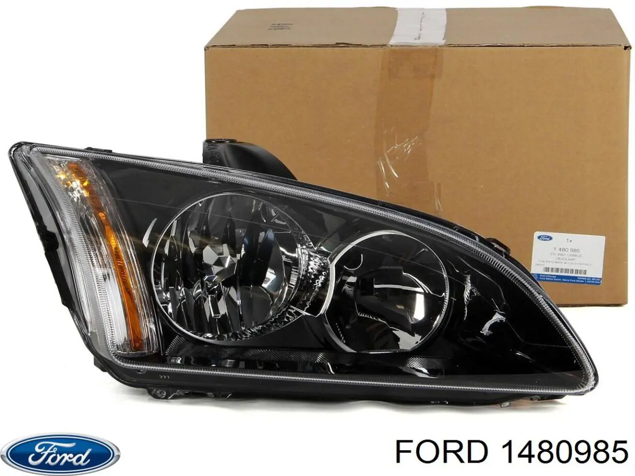 1480985 Ford Reflektor prawy