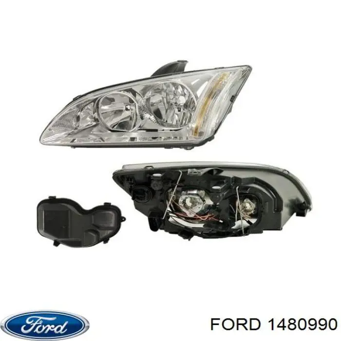 Reflektor lewy do Ford Focus II CA5