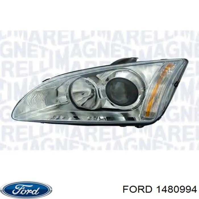 Do koszyka 1480994 Ford Reflektor lewy