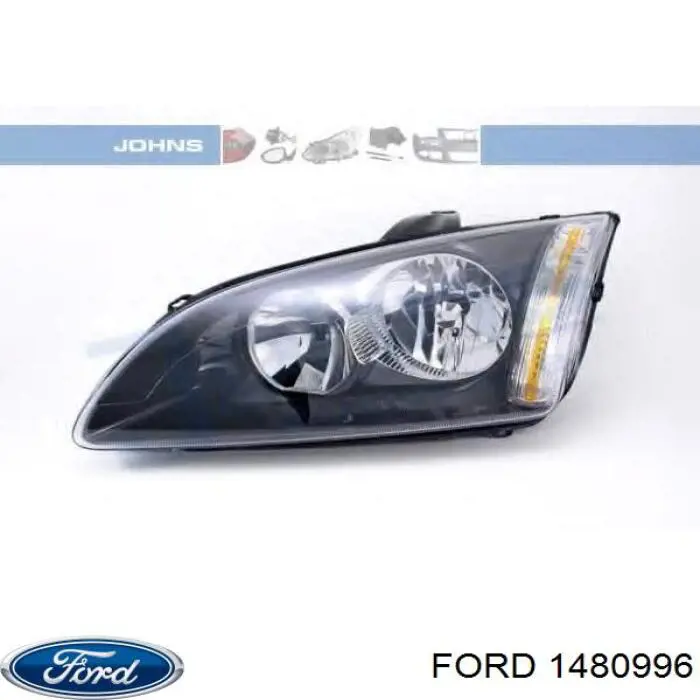 1480996 Ford Reflektor lewy