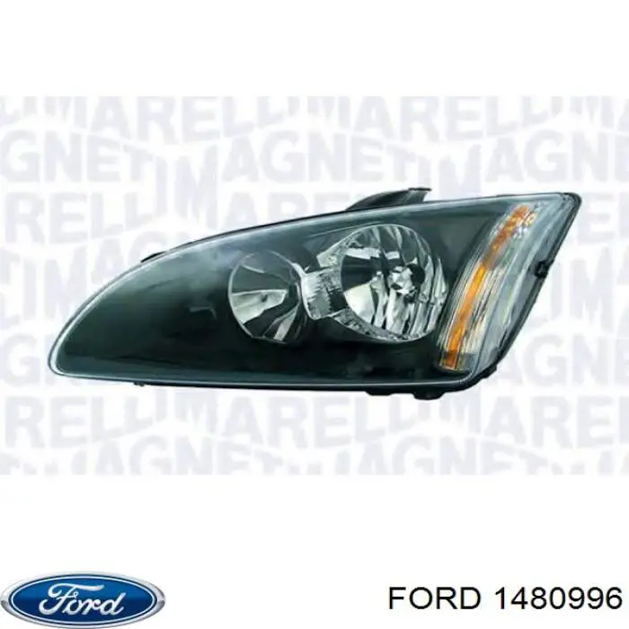 Reflektor lewy Ford 1480996 cena, od 98,41 USD