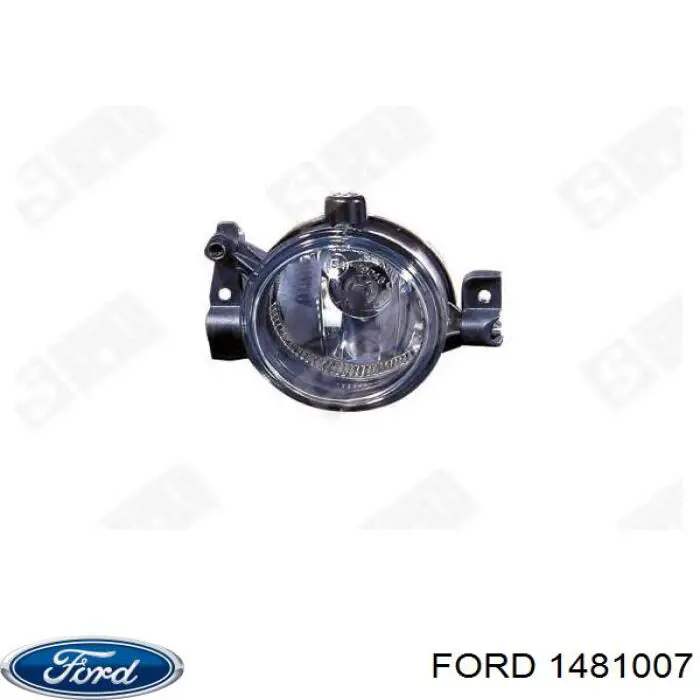 1481007 Ford Lampa przeciwmgielna lewa