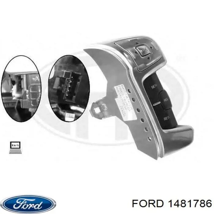1481786 Ford Zespół przełączników pod kierownicą