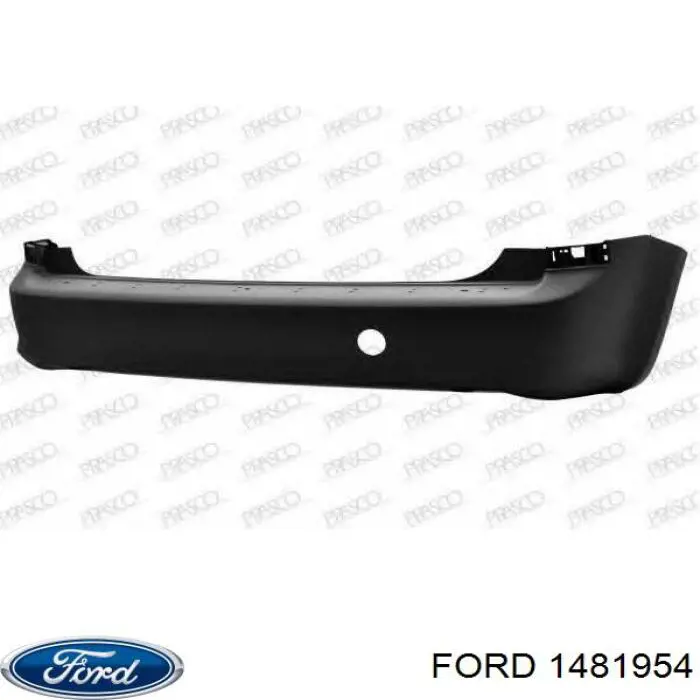 1481954 Ford Kratka zderzaka przedniego