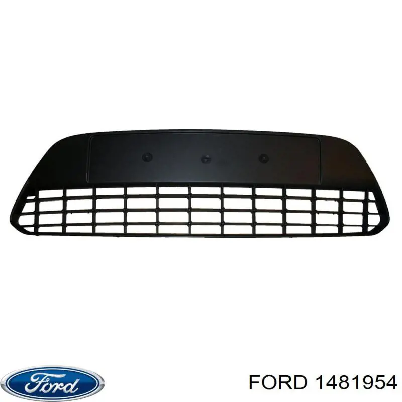 Kratka zderzaka przedniego Ford 1481954 cena, od 91,94 USD