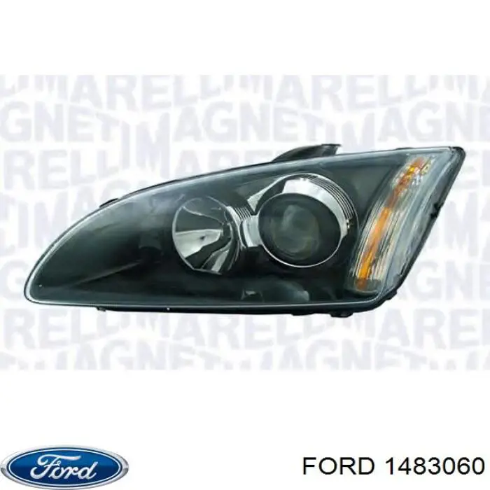 Reflektor prawy Ford 1483060 cena, od 180,47 USD