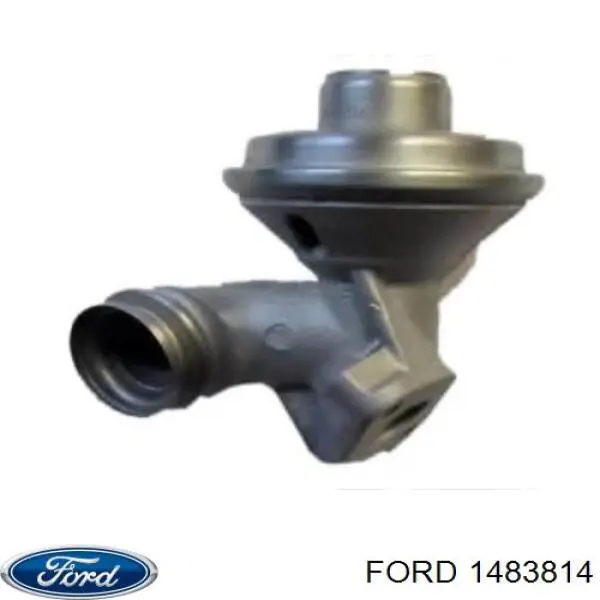 1483814 Ford Zawór recyrkulacji spalin EGR