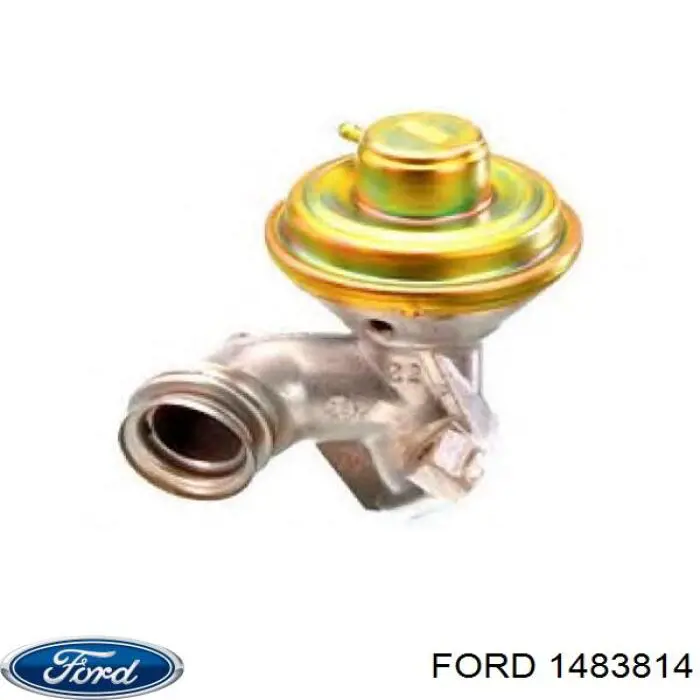 Zawór recyrkulacji spalin EGR Ford 1483814 cena, od 75,84 USD