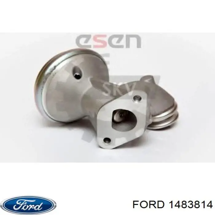 Do koszyka 1483814 Ford Zawór recyrkulacji spalin EGR