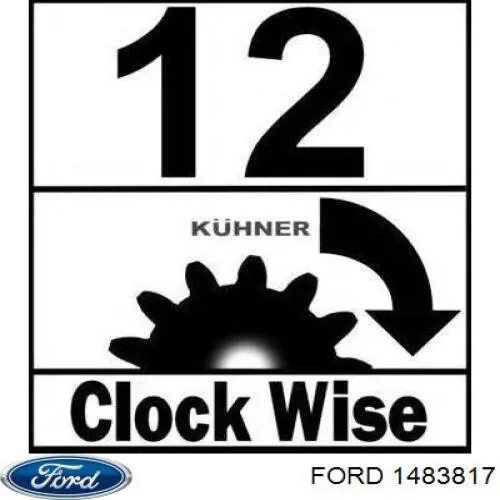 Do koszyka 1483817 Ford Rozrusznik