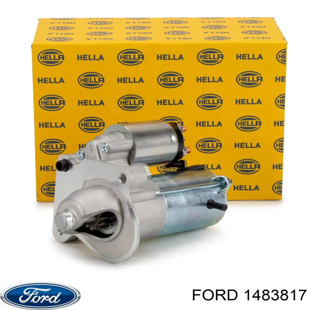 Do koszyka 1483817 Ford Rozrusznik