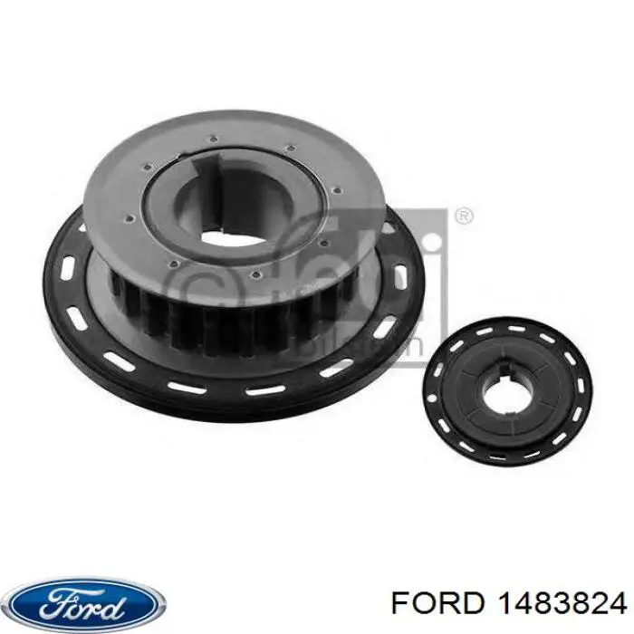 Do koszyka 1483824 Ford Koło zębate walcowe napędu wałka rozrządu