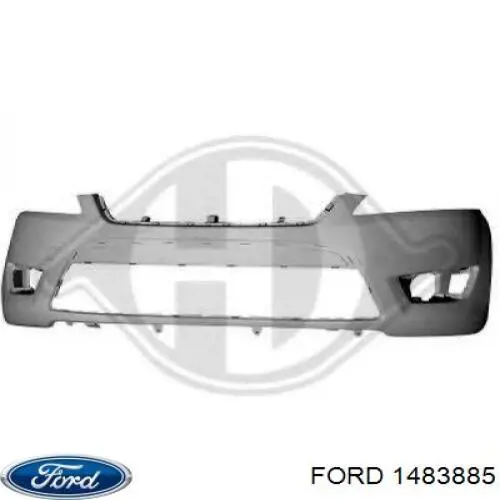 Zderzak przedni FPS FP2808902 cena, od 105,43 USD