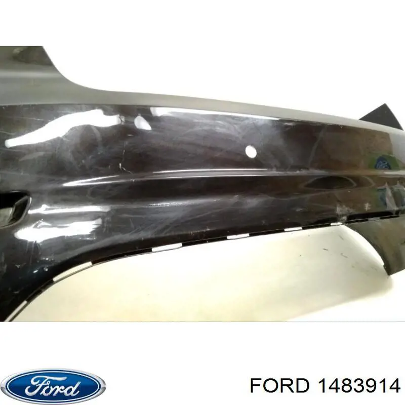 Zderzak tylny Ford FD04309BA cena, od 59,02 USD