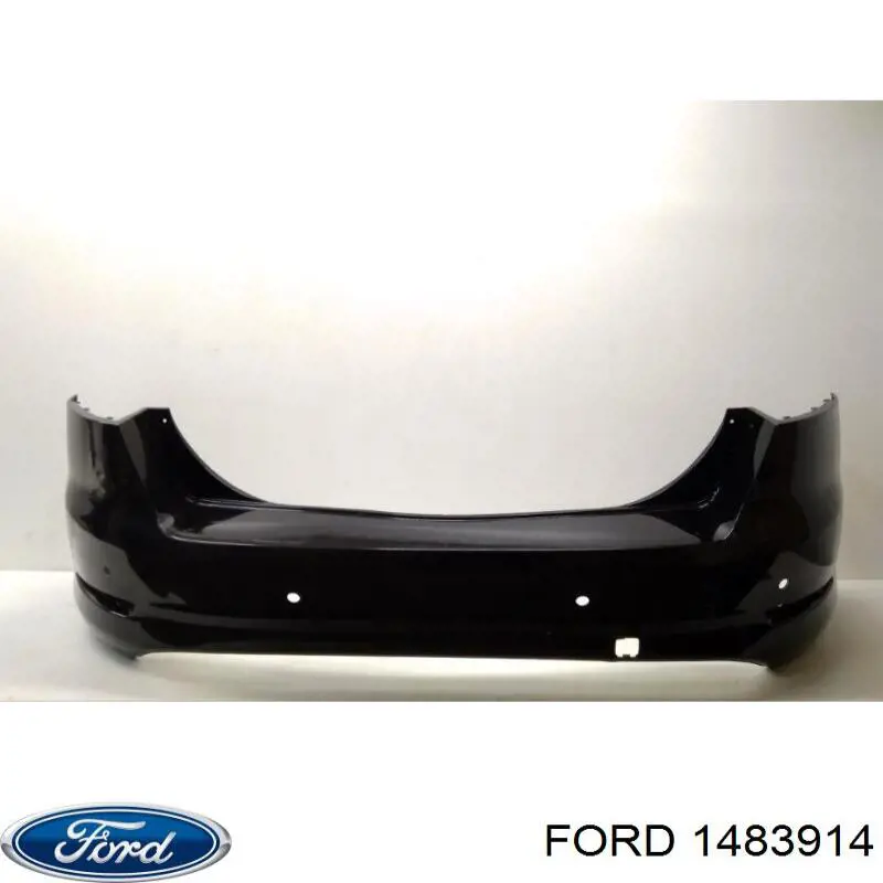 Do koszyka FD04309BA Ford Zderzak tylny